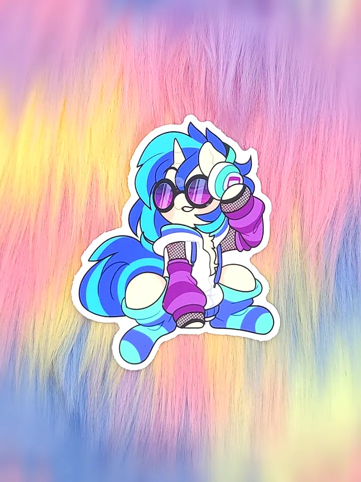 DJ Pon3 | Sticker product image (2)