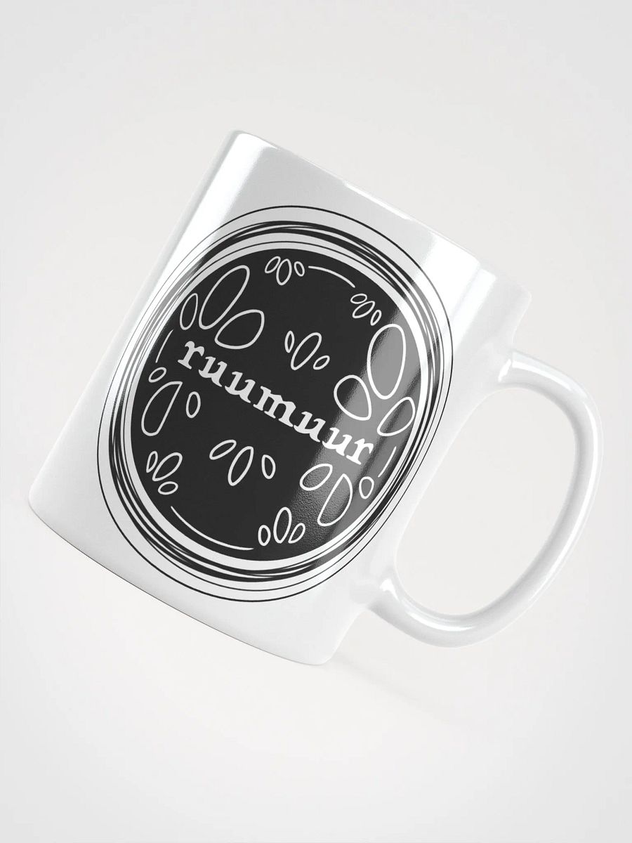 "Timeless" Logo - Glossy White Mug product image (4)