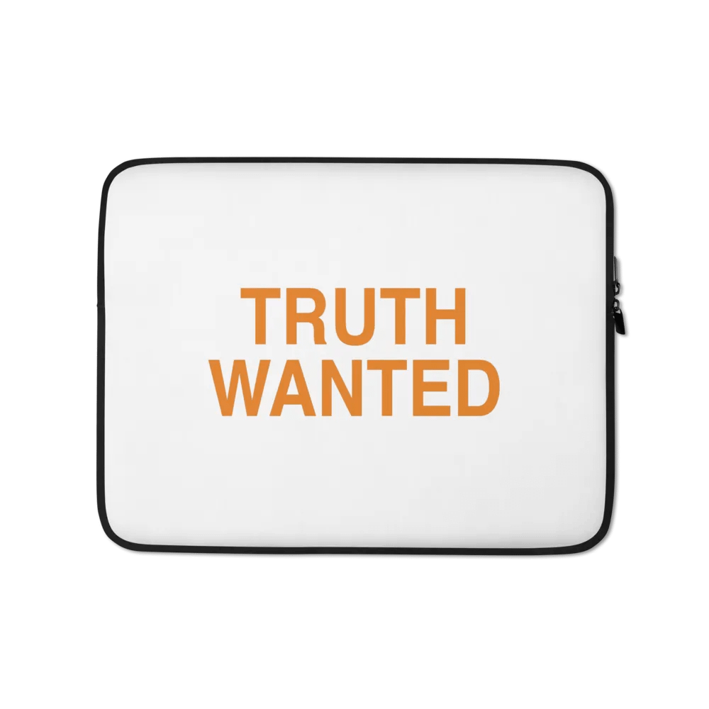 Truth Wanted Laptop Sleeve product image (1)