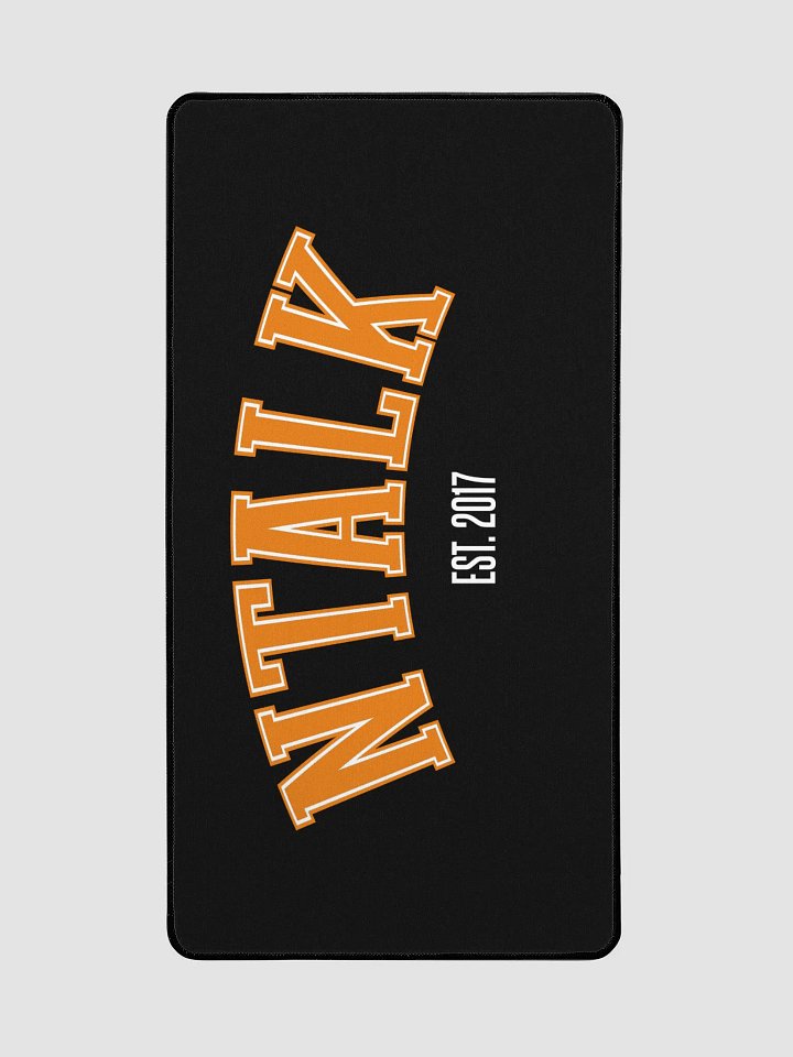 NT Desk Mat! (Orange) product image (2)