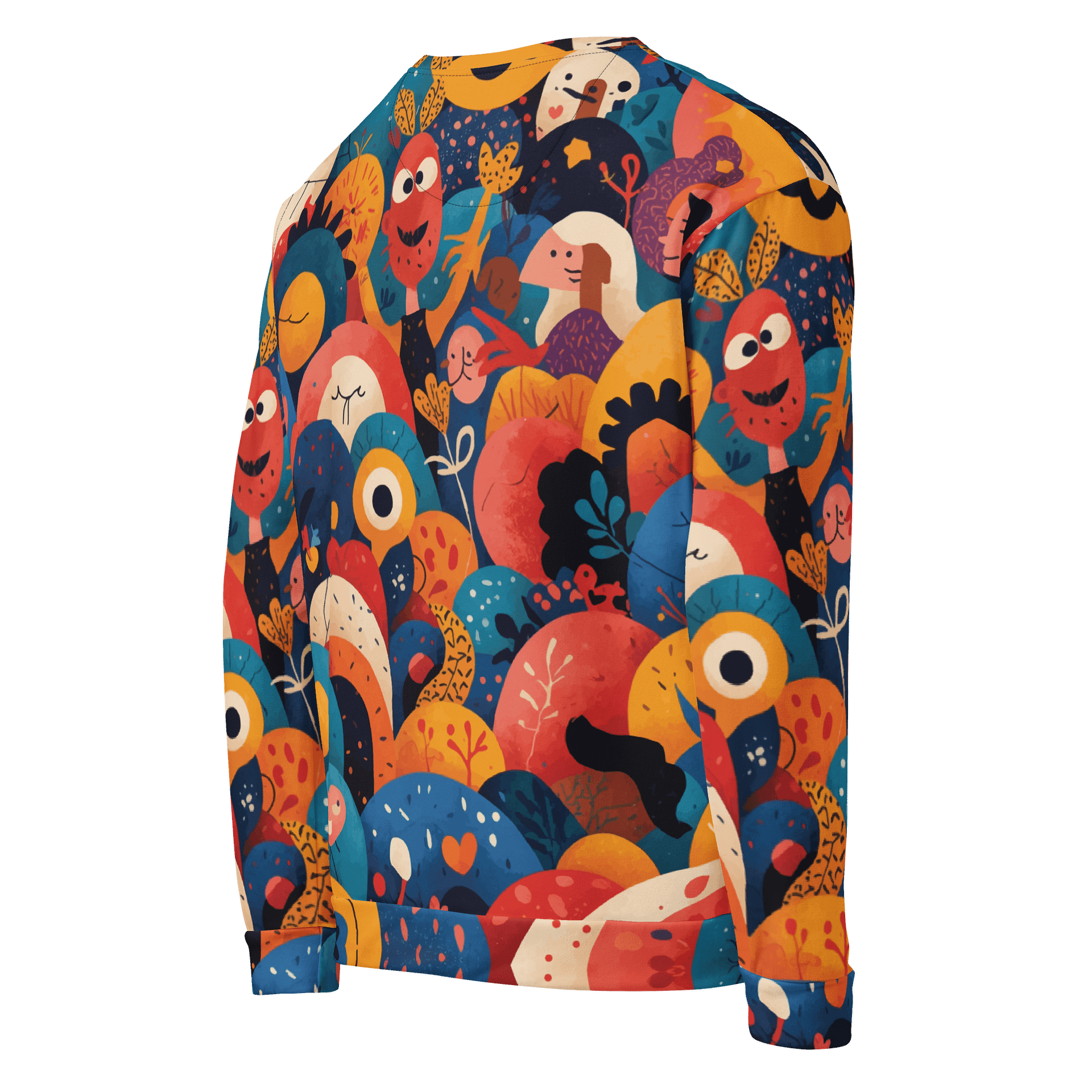 Whimsical Wonderland All-Over Print Sweatshirt product image (5)