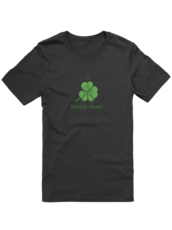 Happy Clover Music T-Shirt product image (4)