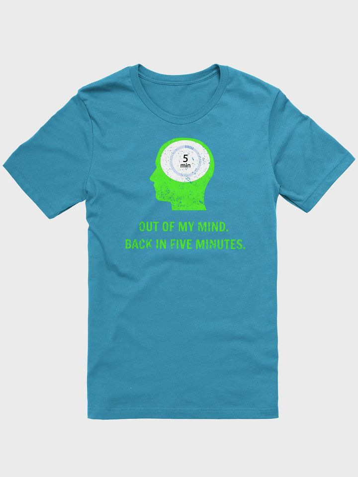 Out of My Mind Timer Graphic T-Shirt product image (1)
