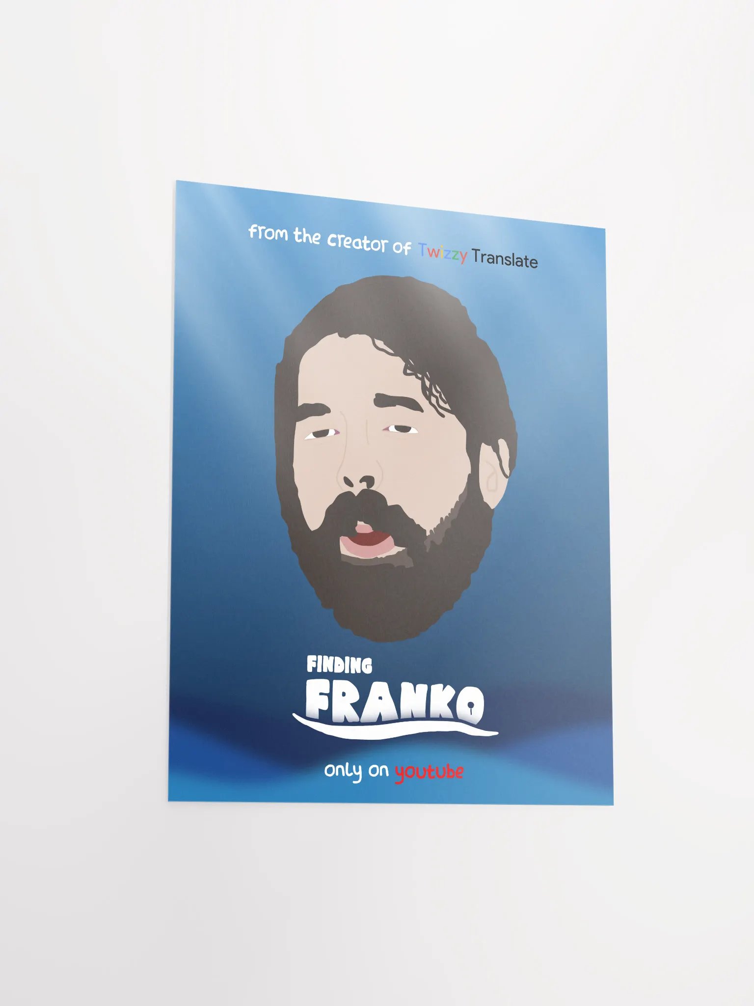'Finding Franko' - Poster product image (3)