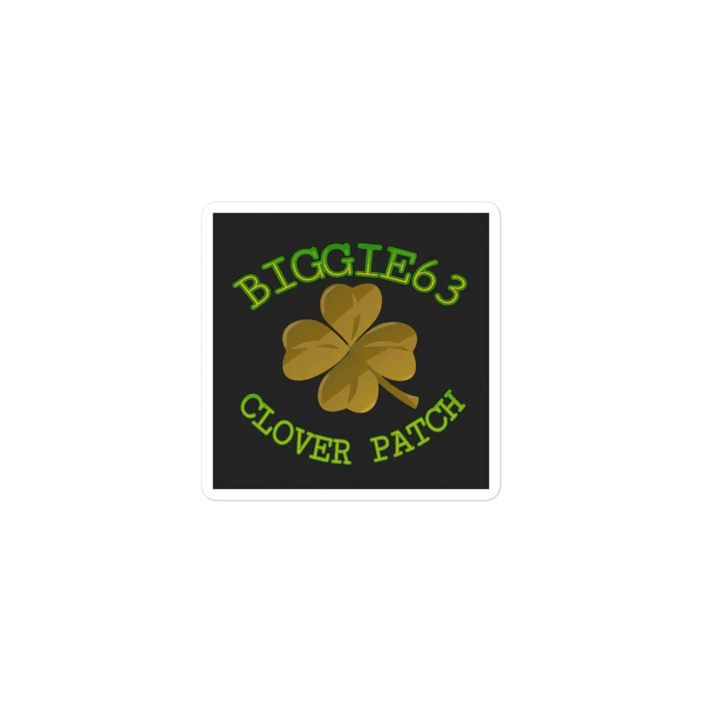 Lucky Clover Die-Cut Magnets product image (1)