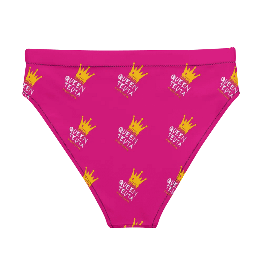Crowned Queen Teuta Recycled Bikini Bottoms product image (2)