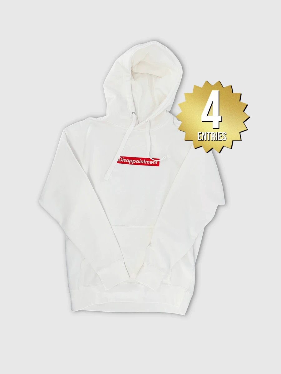 Copy of Disappointment | Embroidered Hoodie product image (1)