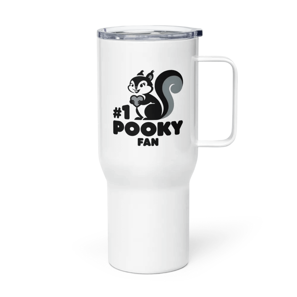 Pooky's Acorn Connection Travel Mug product image (4)