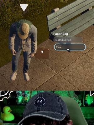 I stole a PAPER BAG and accidentally became rich 💀💰 #inzoi #gamingtiktokg #rags2riches