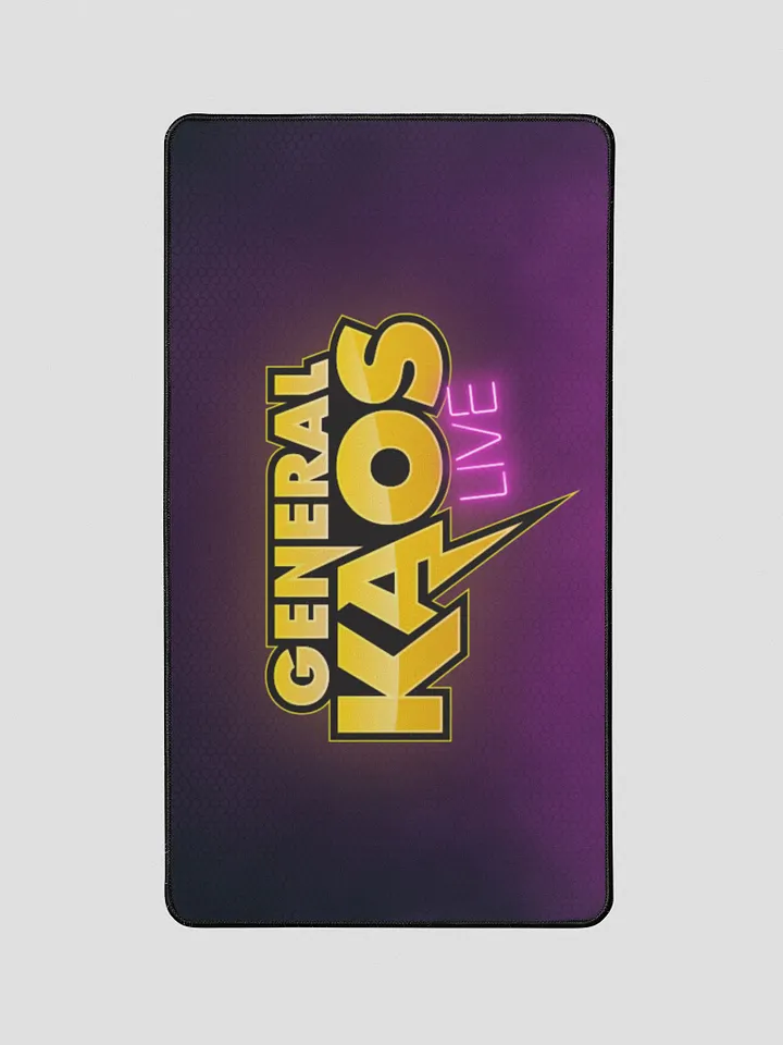 Kaos Logo Desk/Keyboard/Mouse Mat!! product image (1)