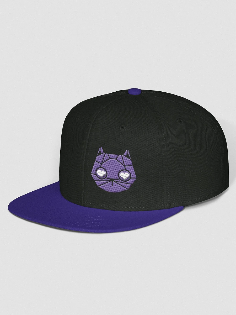 My sister made me do this Gemcat Snapback product image (2)