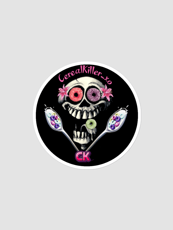 [The Cereal Bowl ] Kiss Cut Stickers Generic Kiss Cut Stickers product image (1)