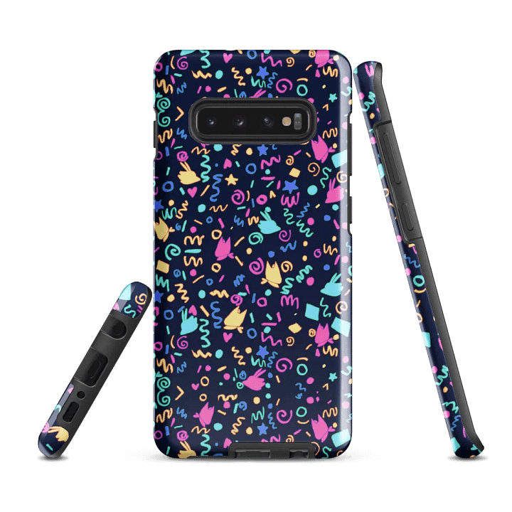 Arcade vibes samsung phone case product image (1)