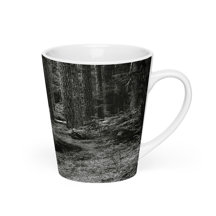 Hiking in the Buckhorn Wilderness Latte Mug product image (2)