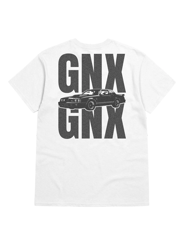 GNX T-SHIRT WHITE product image (1)
