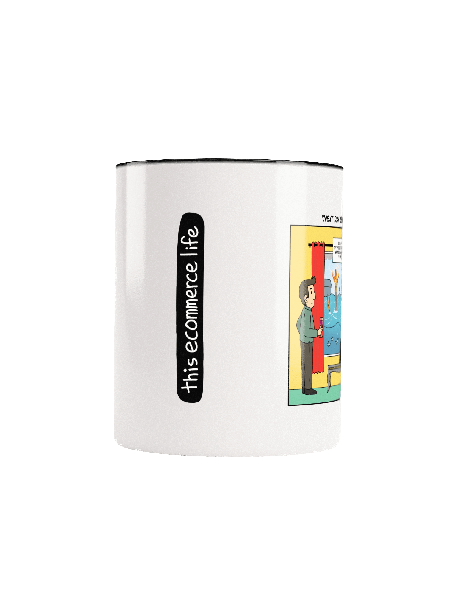 "Next day delivery!" mug product image (9)