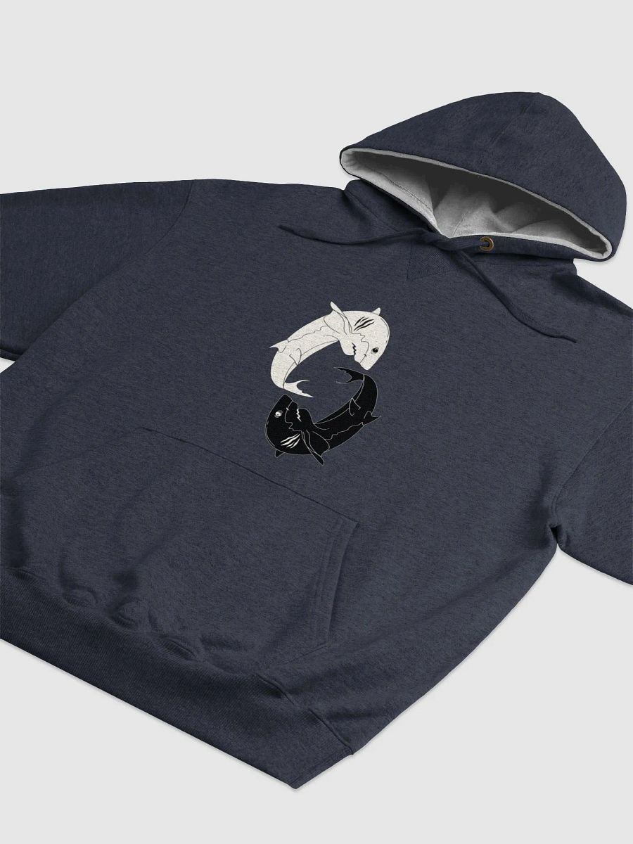 Yin And Yang Shark Hoodie product image (9)