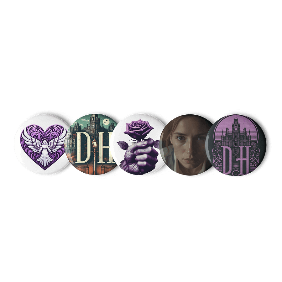 Days of Horror Badge Set product image (1)