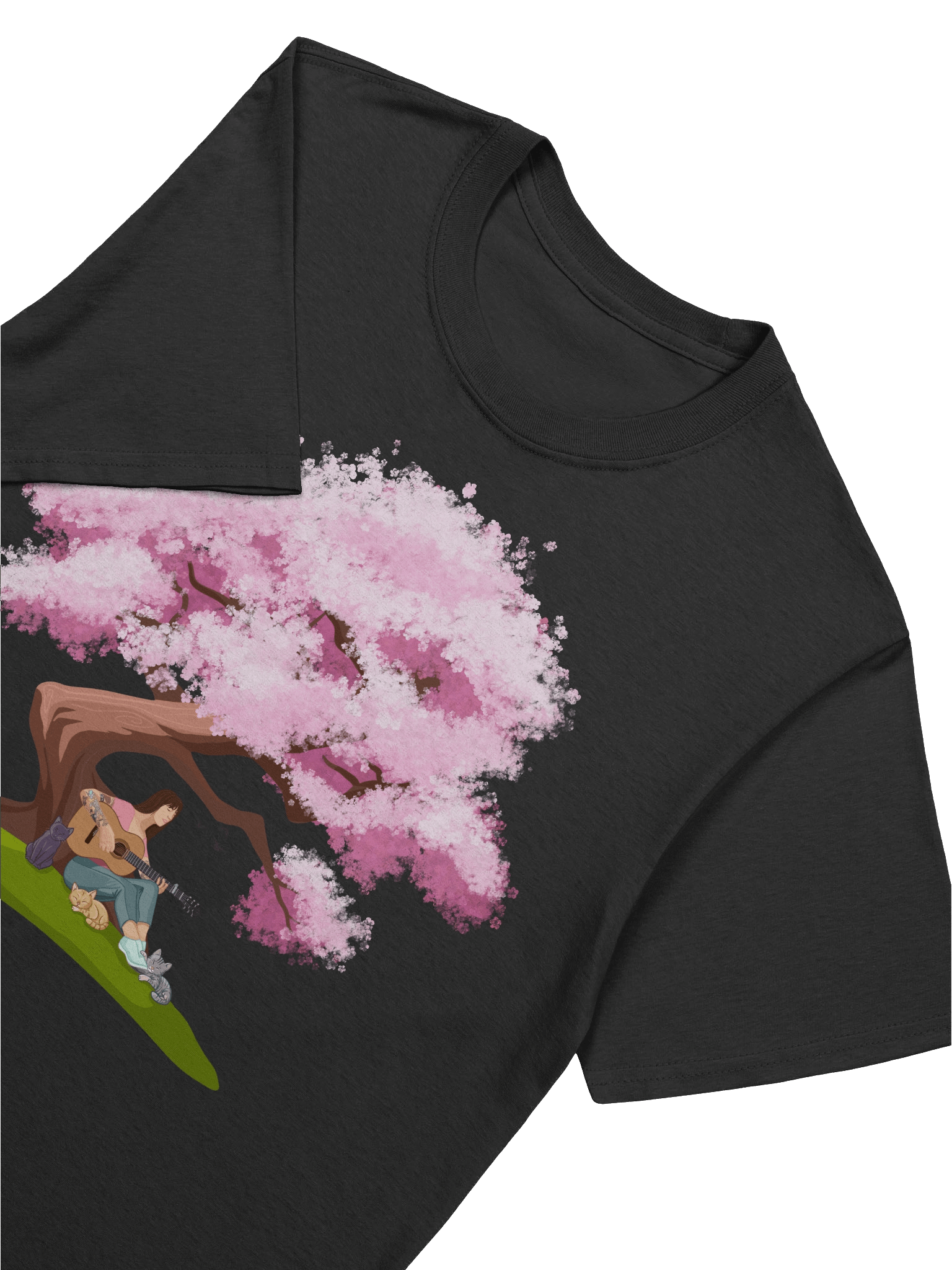 Sakura Tree T-Shirt product image (68)
