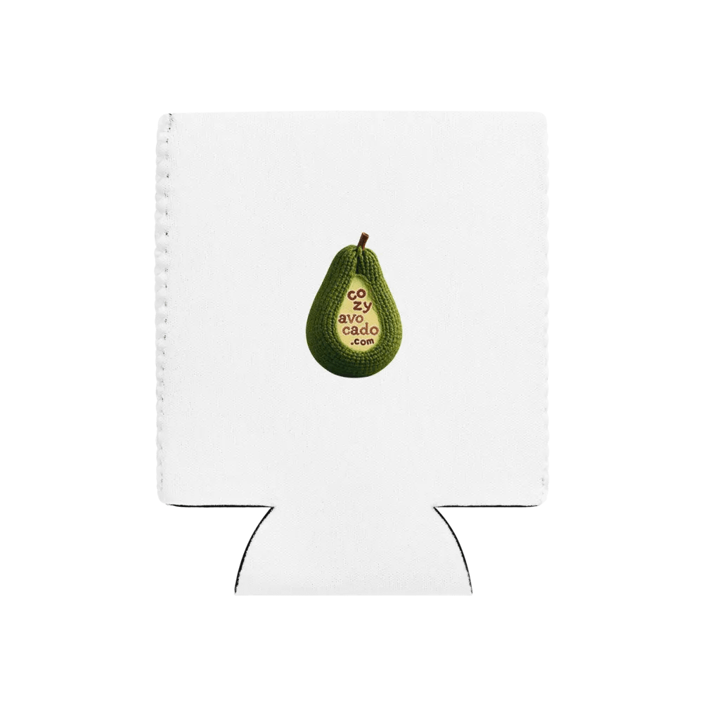 CozyAvocado Coozie Can Cooler Raspberry #1 product image (2)