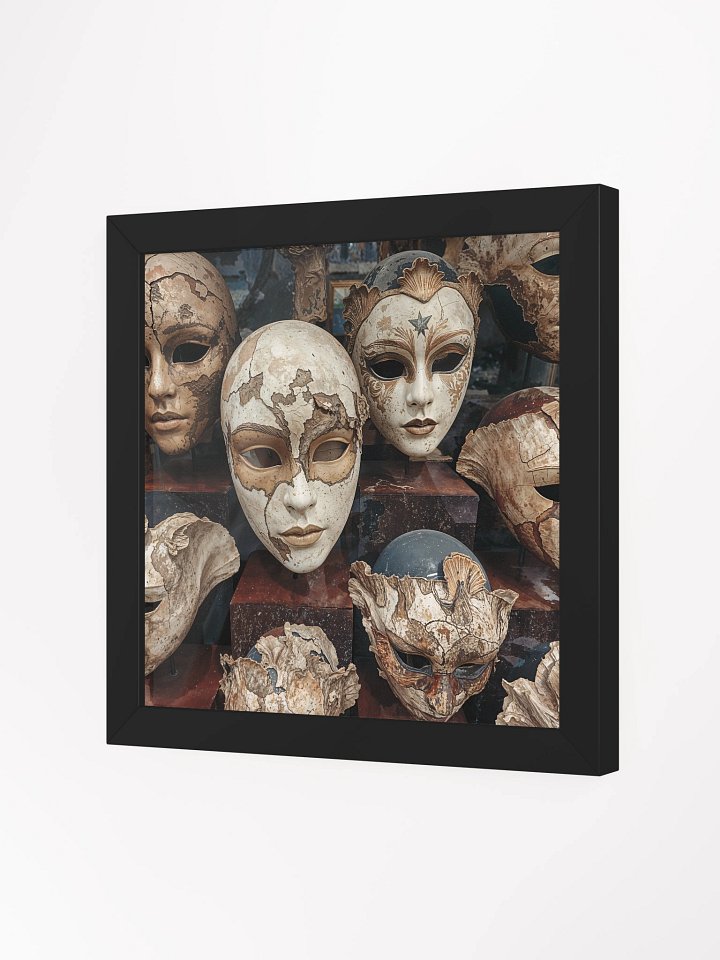 The Forgotten Masquerade Framed Print product image (10)