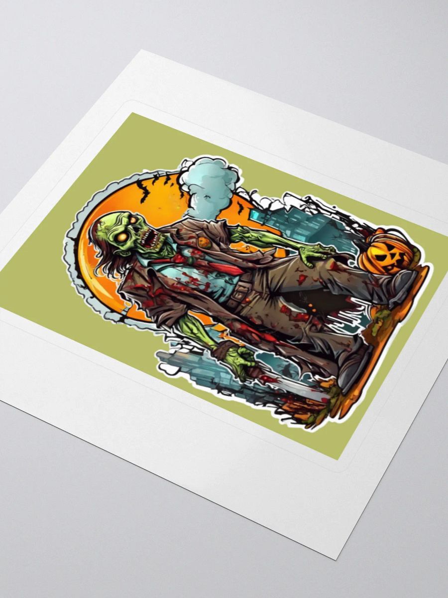 Zombie Nightmare Kiss Cut Stickers product image (3)