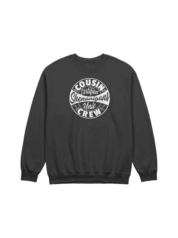 "Cousin Crew" Classic Sweatshirt product image (1)
