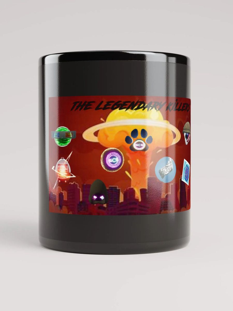 The Legendary Killers Black Mug product image (1)