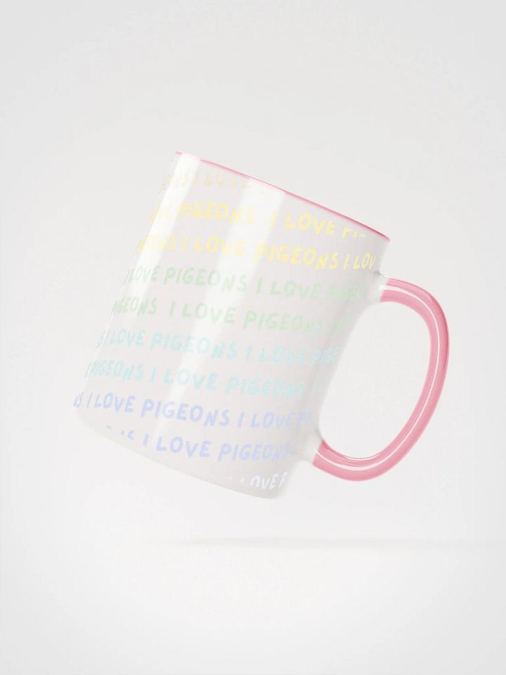 I Love Pigeons Ceramic Mug product image (22)