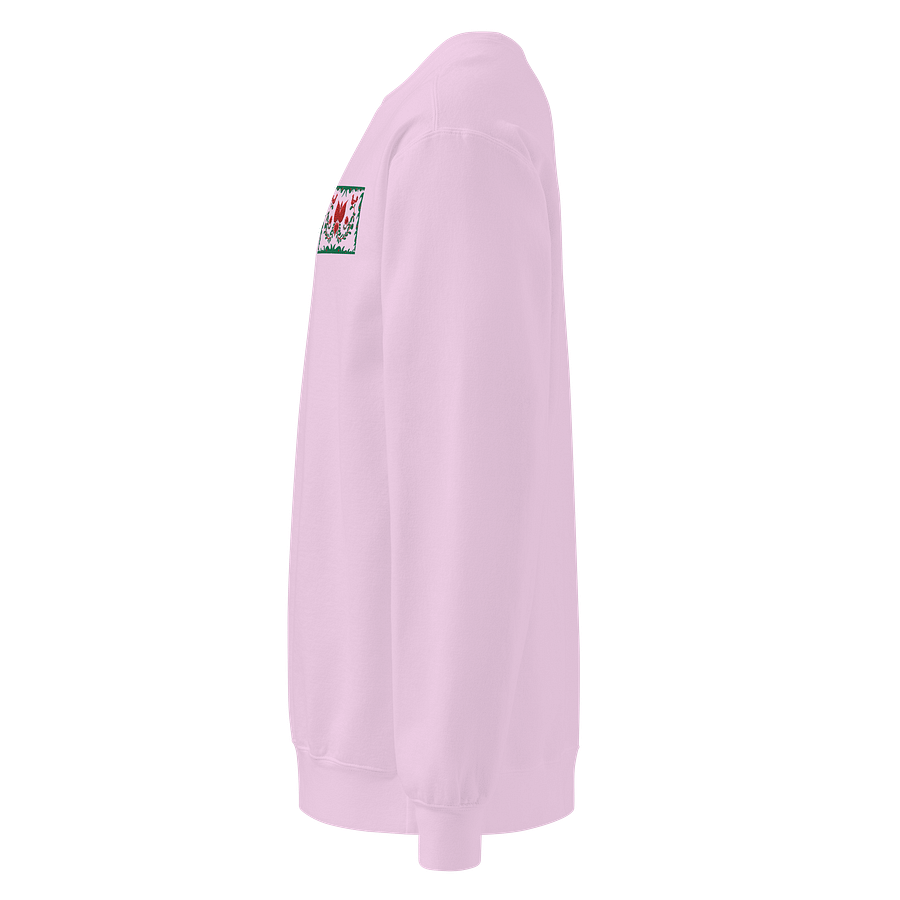 Hungarian Art & love Embroidered Sweatshirt product image (3)