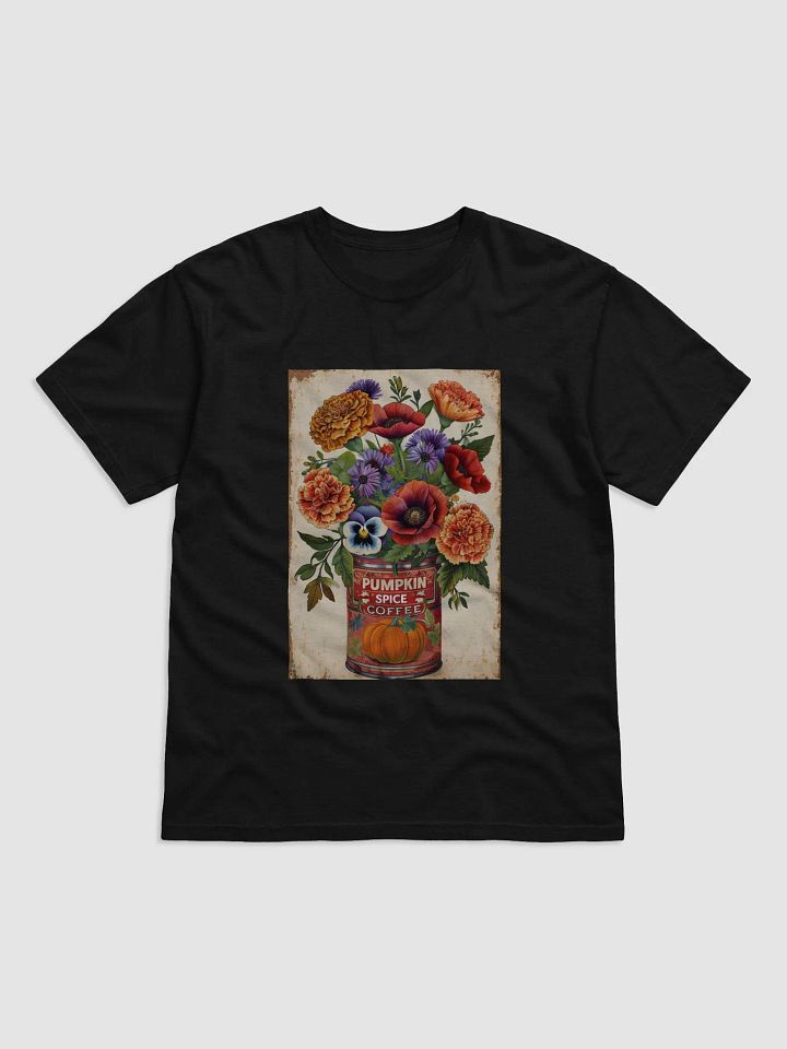 Pumpkin Spice Coffee T-shirt product image (1)