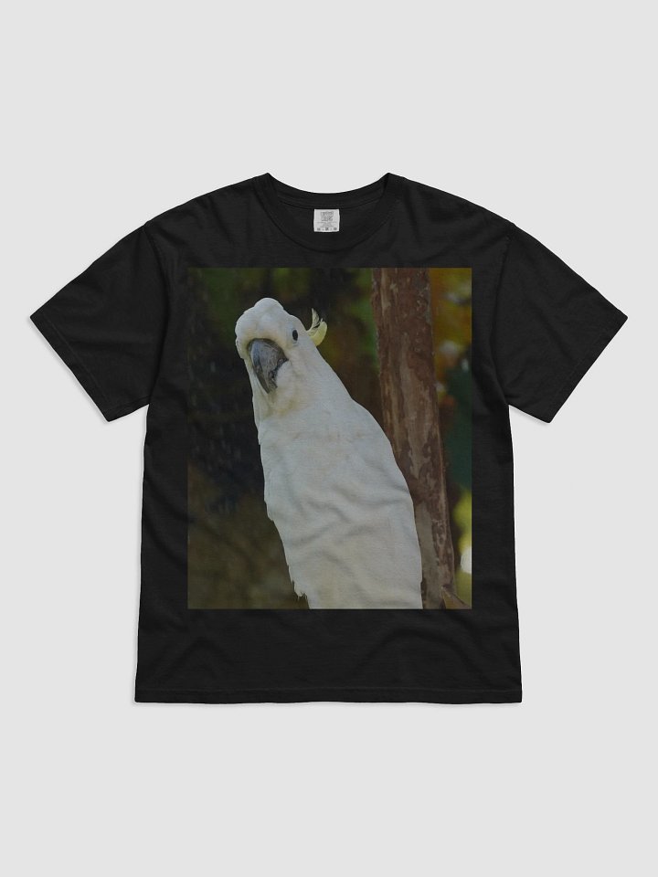 Crested Cockatoo Cotton Tee product image (1)