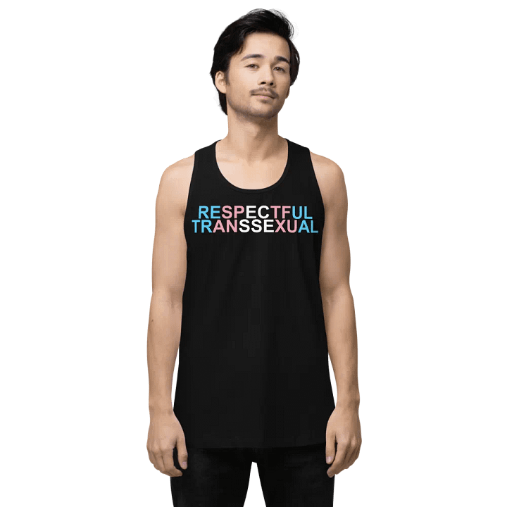 Respectful Transsexual Tank Top product image (1)