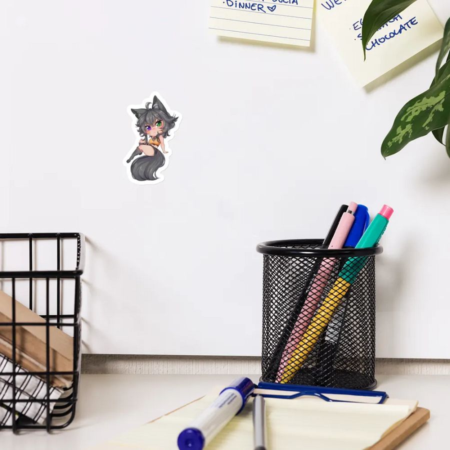 WolfcatRisi Broody Chibi Magnet product image (12)