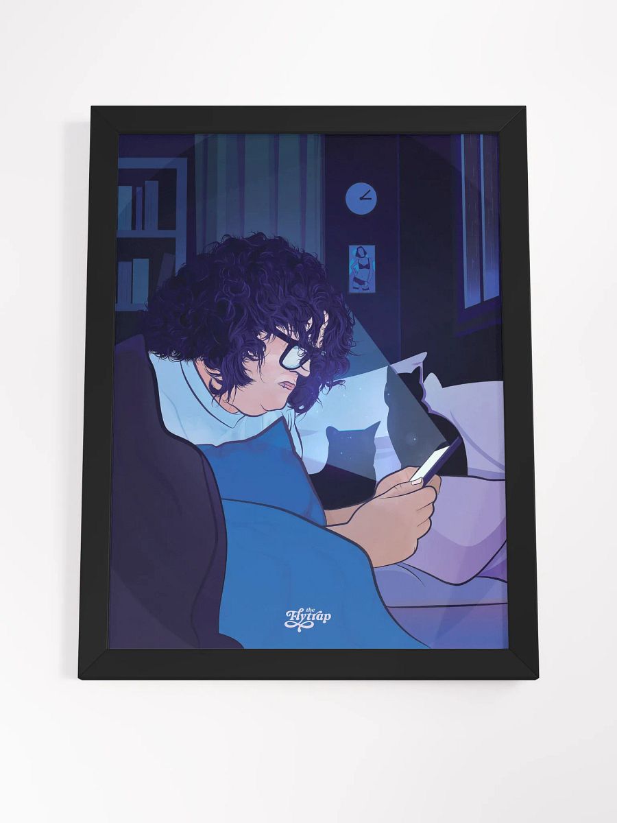 Deathtok 12x16 framed poster product image (11)