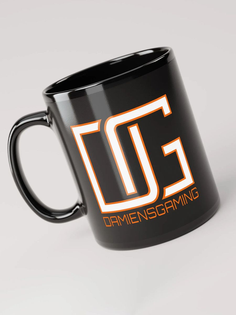 Black DG & KV-2 ceramic mug product image (3)