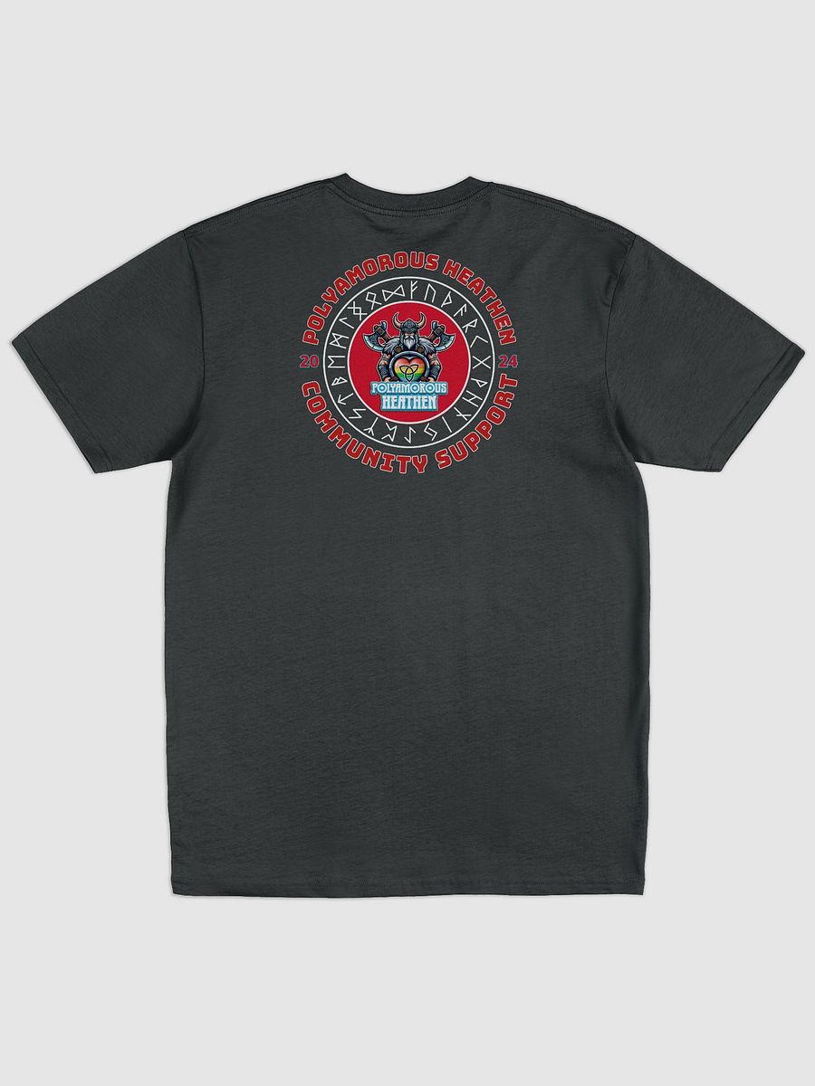 Heathen Support Premium Shirt product image (13)