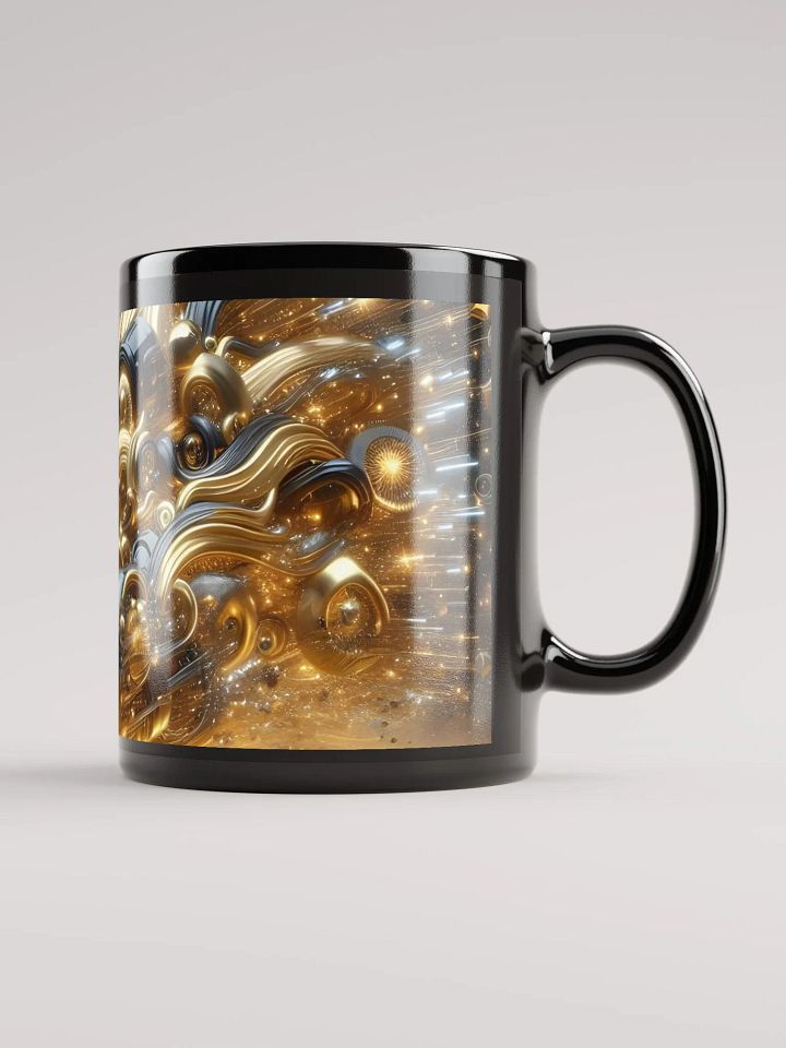 Golden Elegance Mug product image (1)