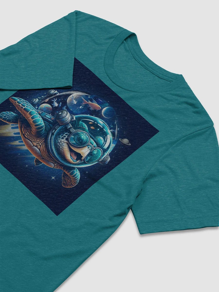 RamJet's Groovy Space Turtle T-Shirt product image (2)