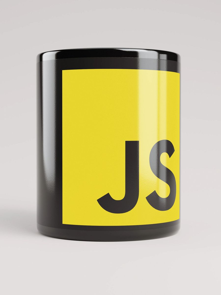 JS Black Glossy Mug product image (10)
