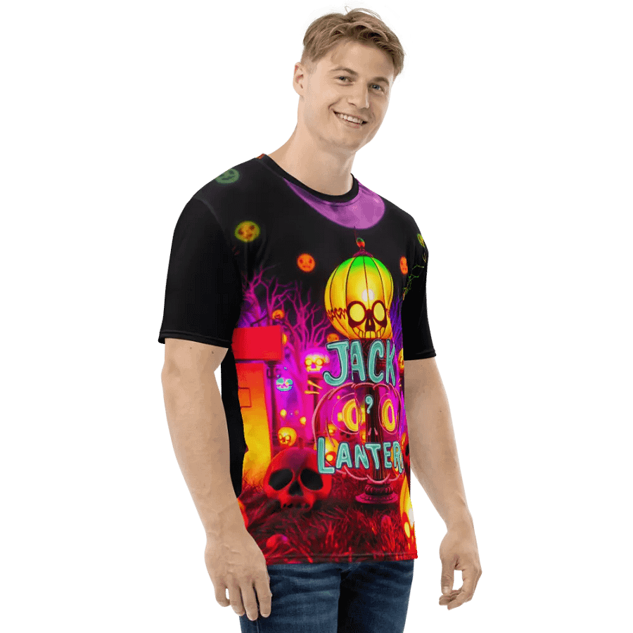 Jack O' Lantern T Shirt product image (5)