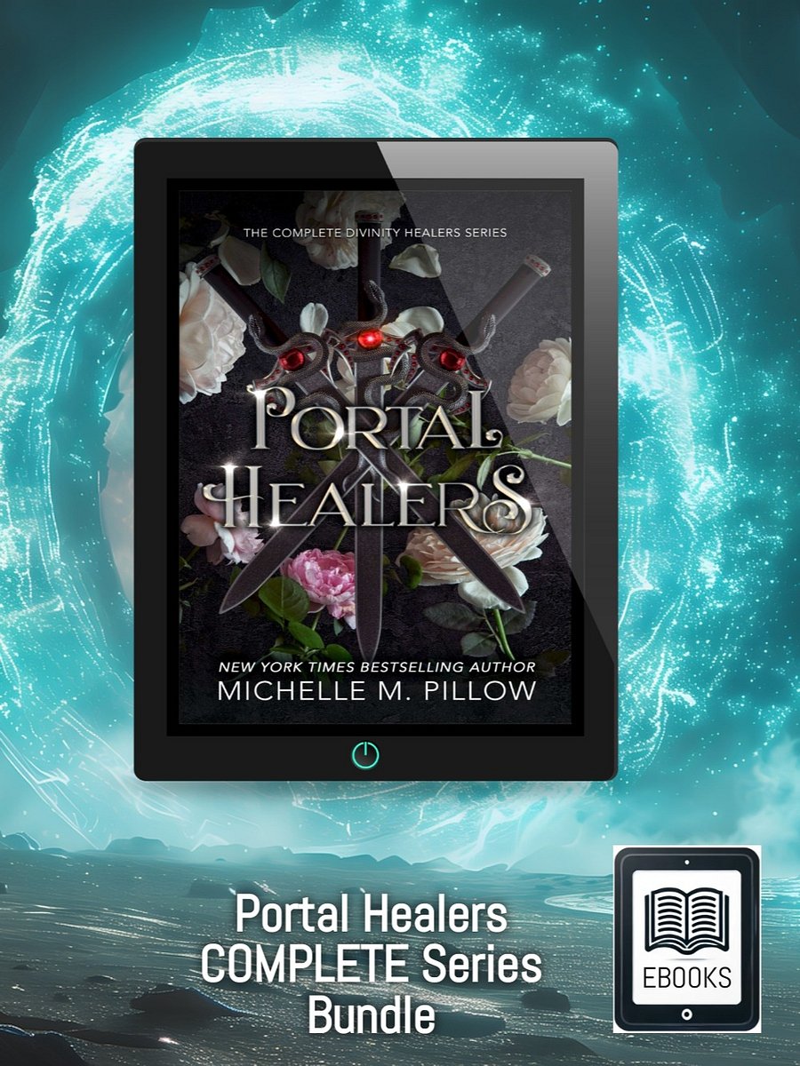 Portal Healers: COMPLETE Divinity Healers Ebook Box Set product image (1)