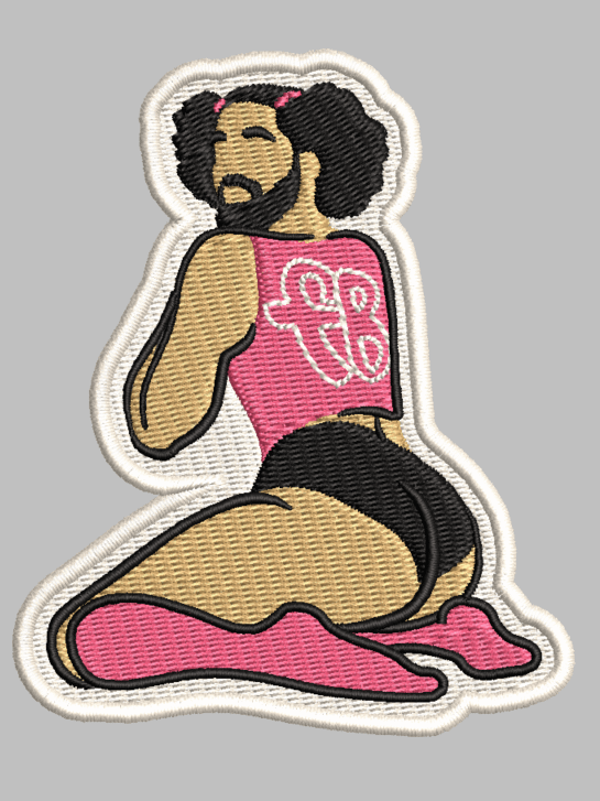 BBL DRIZZY Digital Embroidery Files product image (1)