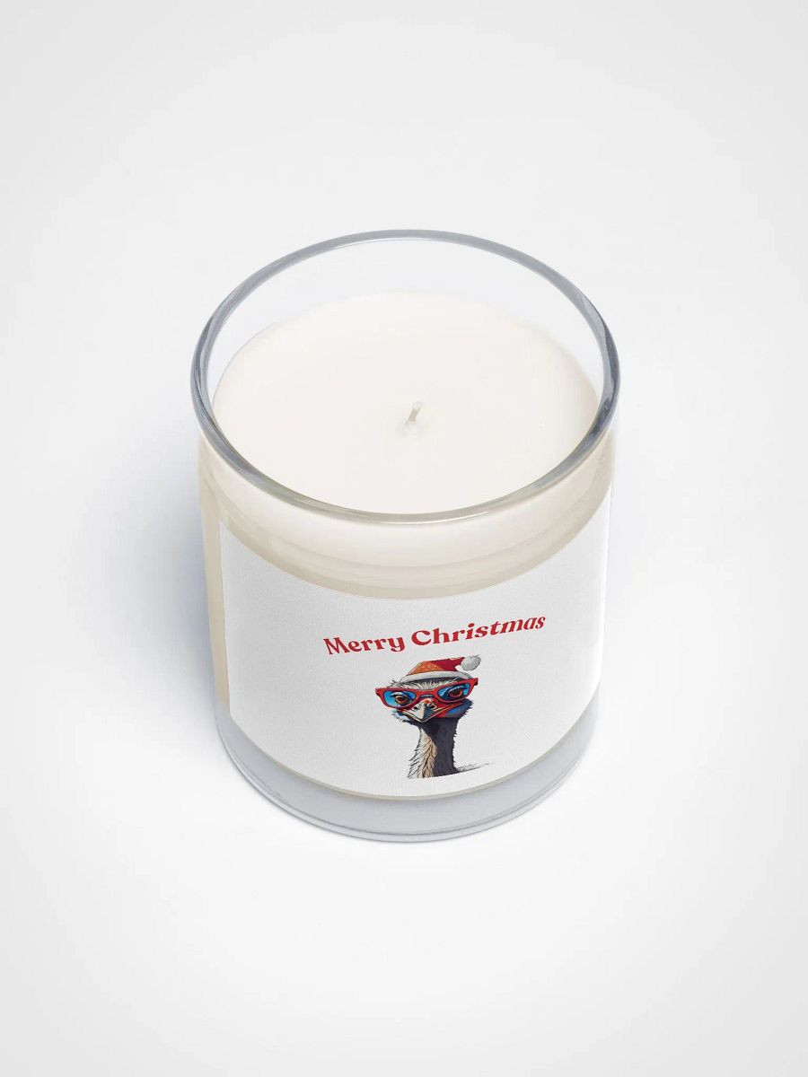Emu Claus Soy Wax Candle - Red product image (3)