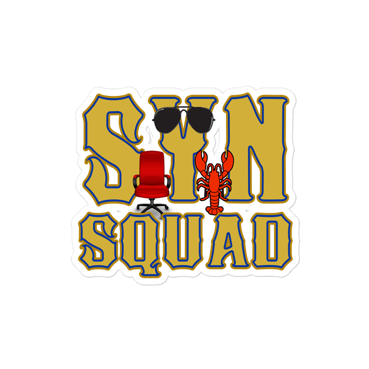 Syn Squad USAF Sticker product image (2)