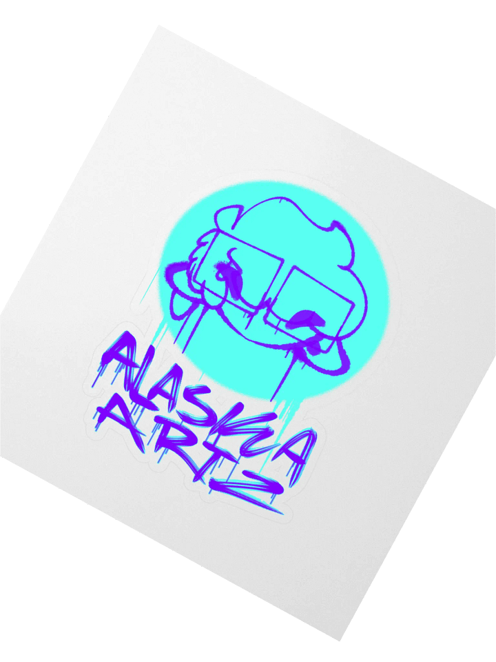 Alaskaartz Graffiti Sticker product image (5)