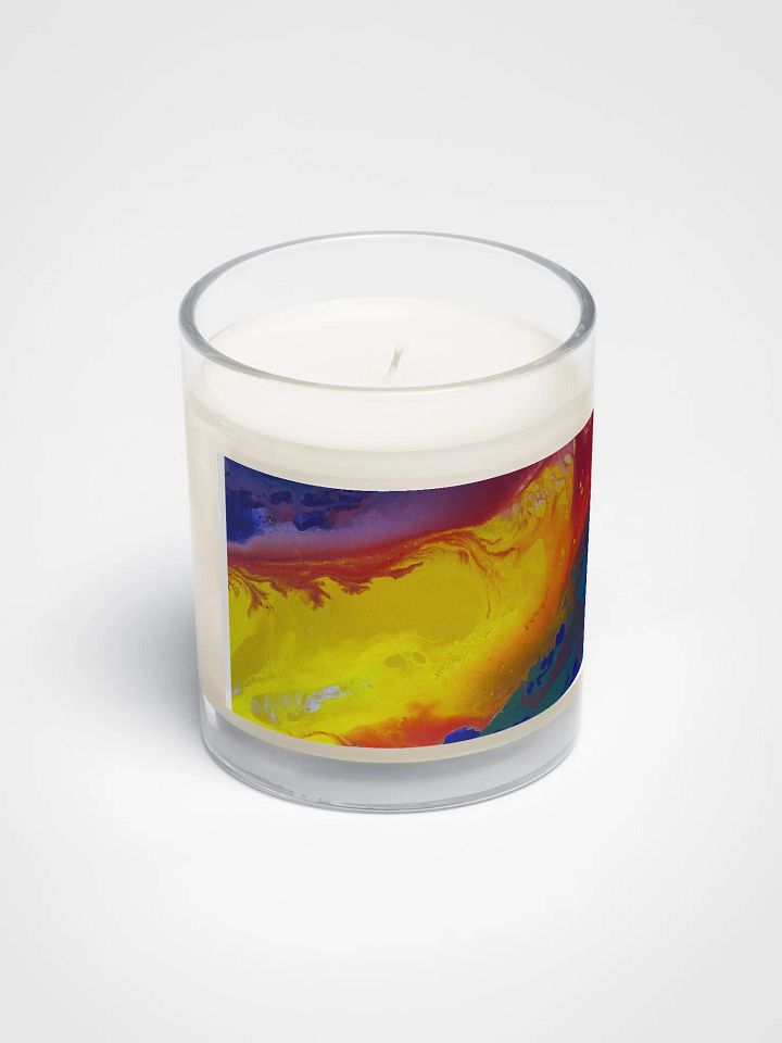 “Angel's Wing” Designer Candle product image (2)