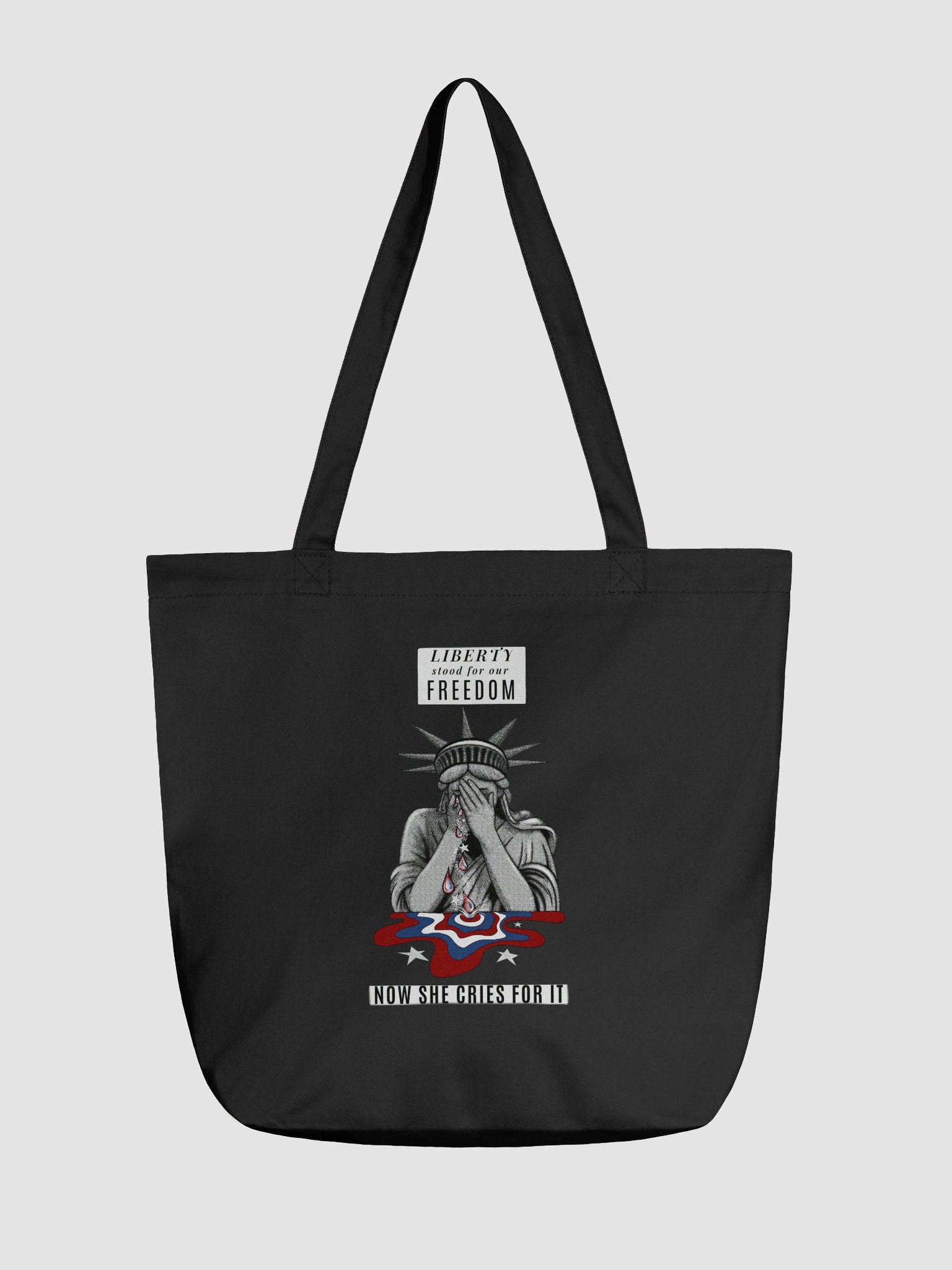Carry the Burden -Liberty Tote product image (1)