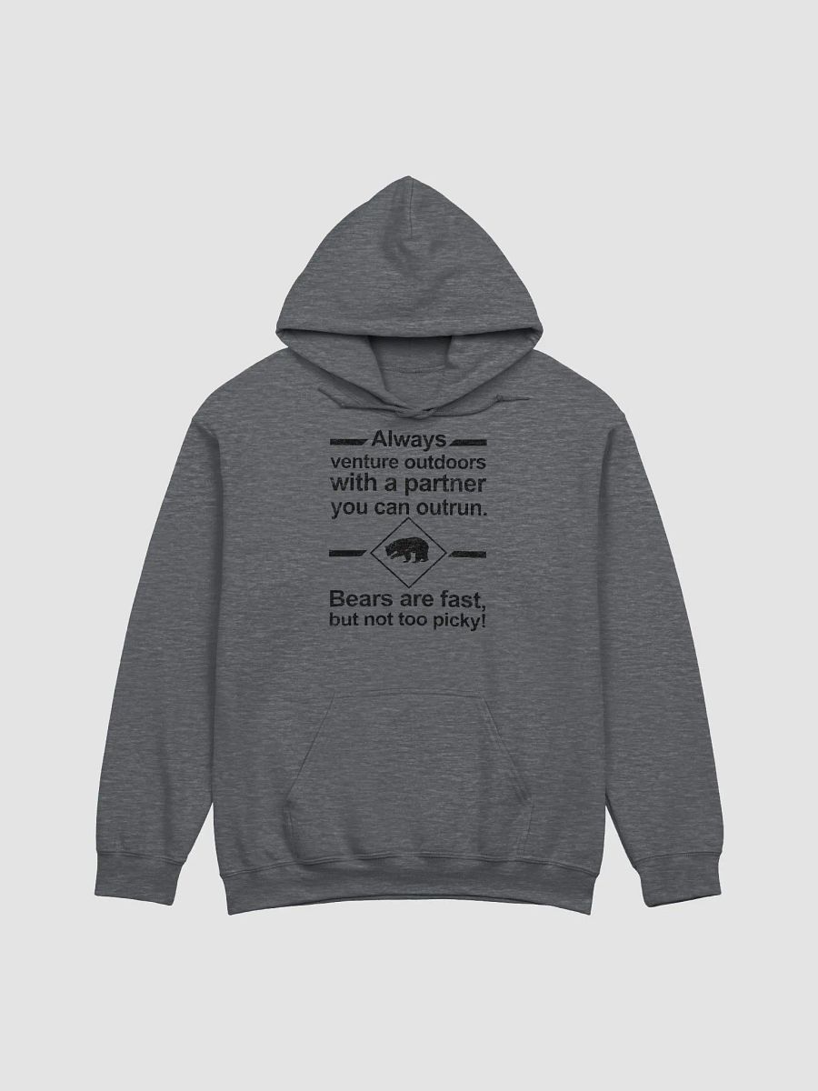 Bears are fast - hoodie product image (6)