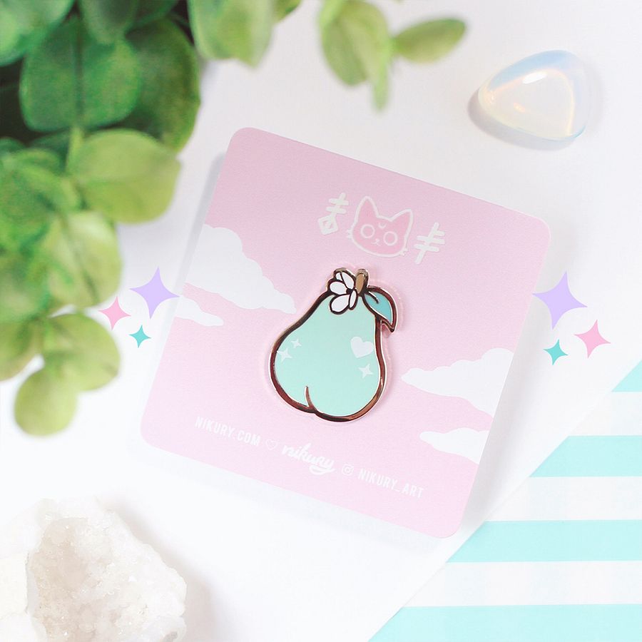 Fruit Enamel Pins product image (5)